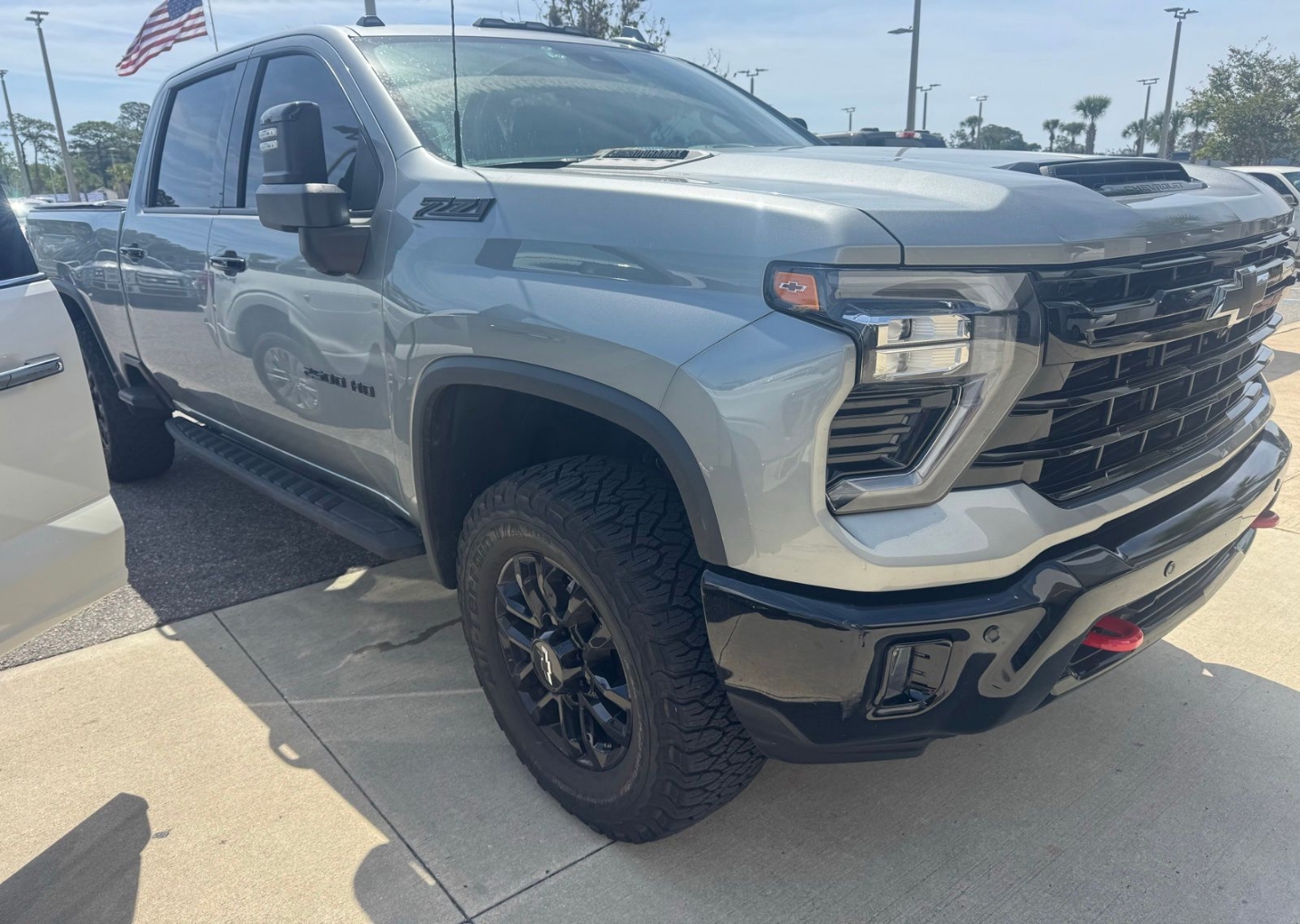 chevrolet silverado 2500hd 2026 2GC4KPEY2T1124928 image chevrolet silverado 2500hd 2026 2GC4KPEY2T1124928 image